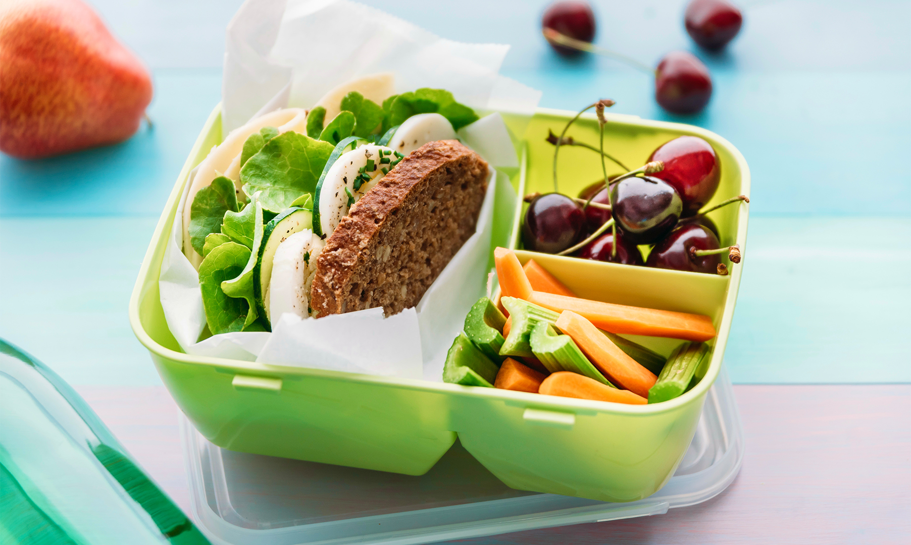 Pautas para el almuerzo de los niños en el colegio en la era COVID19